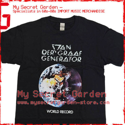 Van Der Graaf Generator - World Record T Shirt 
